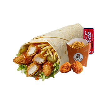 MENU CRUNCHY TORNADO