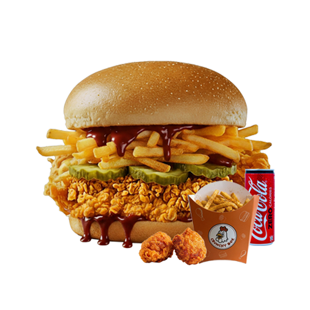 MENU TEXAS BBQ BURGER 