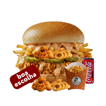 MENU  CRUNCHY BOX XL 