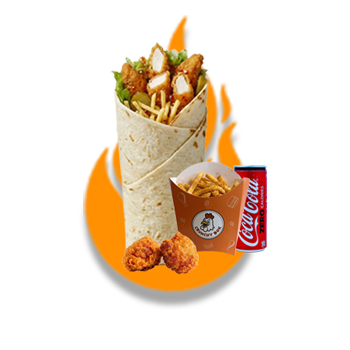 MENU CRUNCHY HOT TORNADO