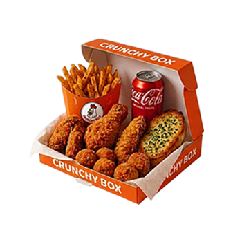 CRUNCHY BOX MISTO 