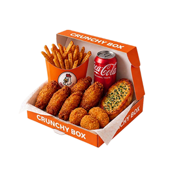 CRUNCHY BOX ASAS 