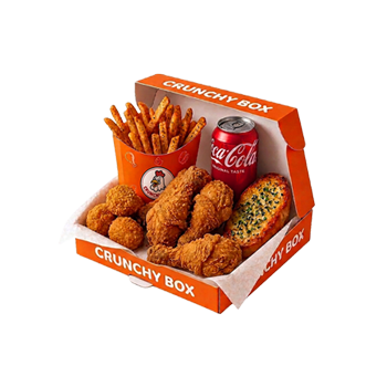 CRUNCHY BOX COXAS 